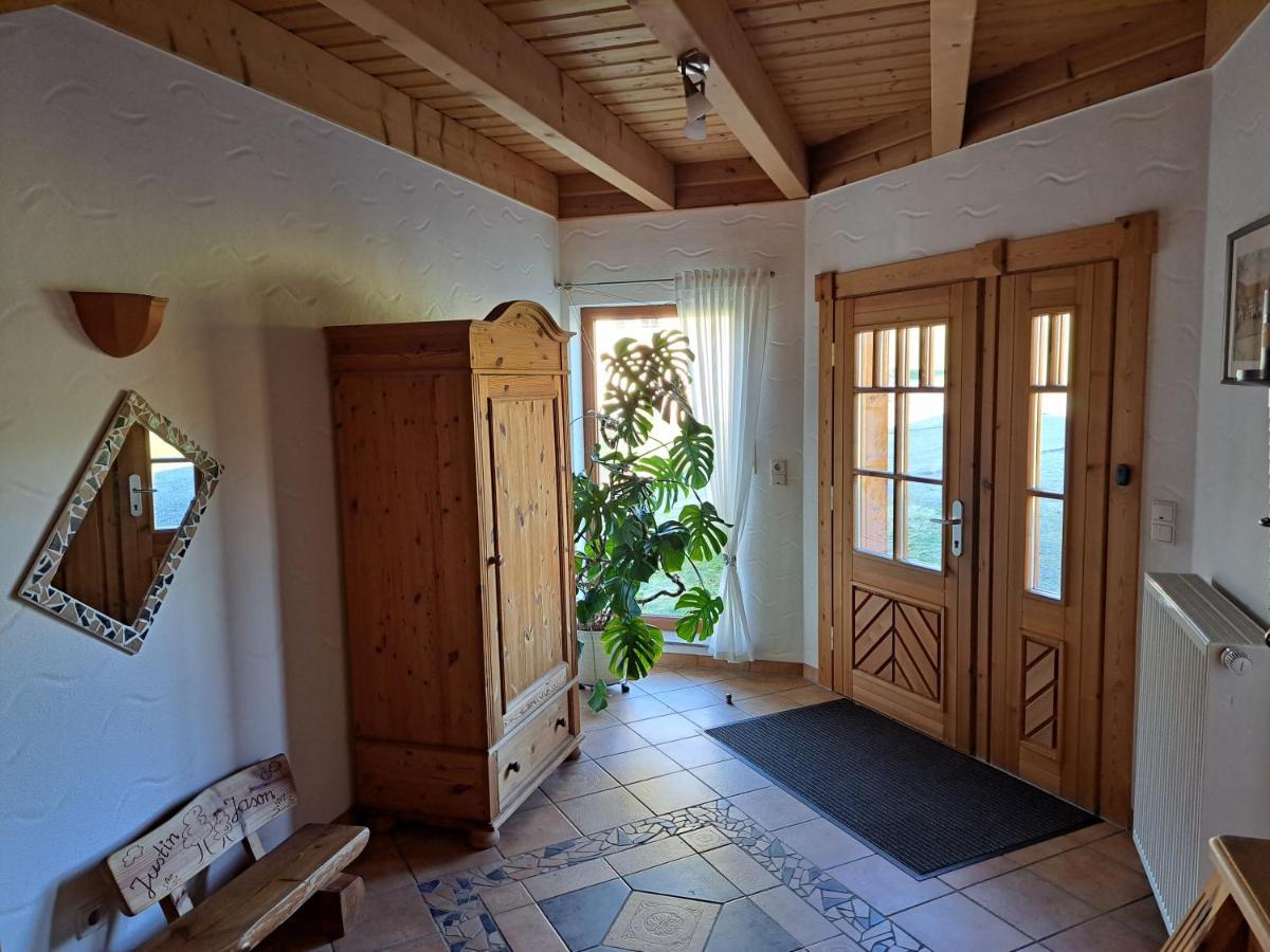 Steewer Landhaus Gemuetliche Ferienwohnung Bis 6 Pers In Ruhiger Ortsrandlage Stebach Екстер'єр фото