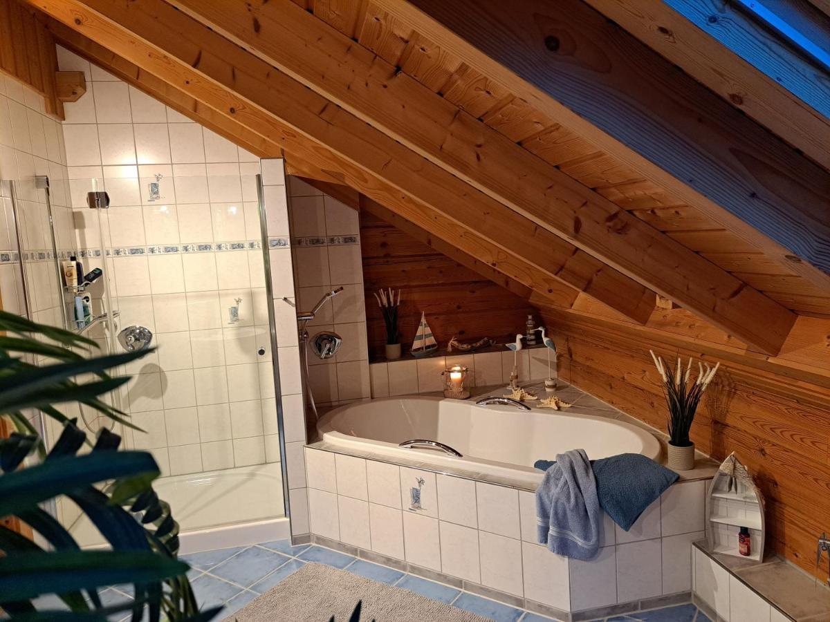 Steewer Landhaus Gemuetliche Ferienwohnung Bis 6 Pers In Ruhiger Ortsrandlage Stebach Екстер'єр фото