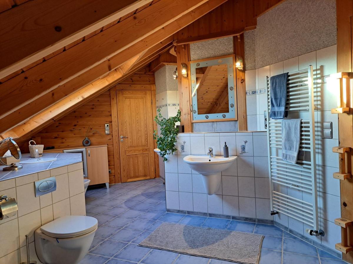 Steewer Landhaus Gemuetliche Ferienwohnung Bis 6 Pers In Ruhiger Ortsrandlage Stebach Екстер'єр фото