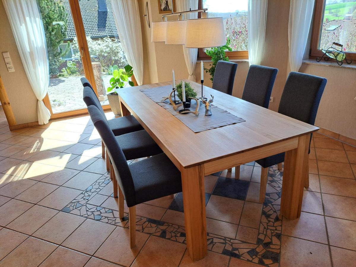 Steewer Landhaus Gemuetliche Ferienwohnung Bis 6 Pers In Ruhiger Ortsrandlage Stebach Екстер'єр фото