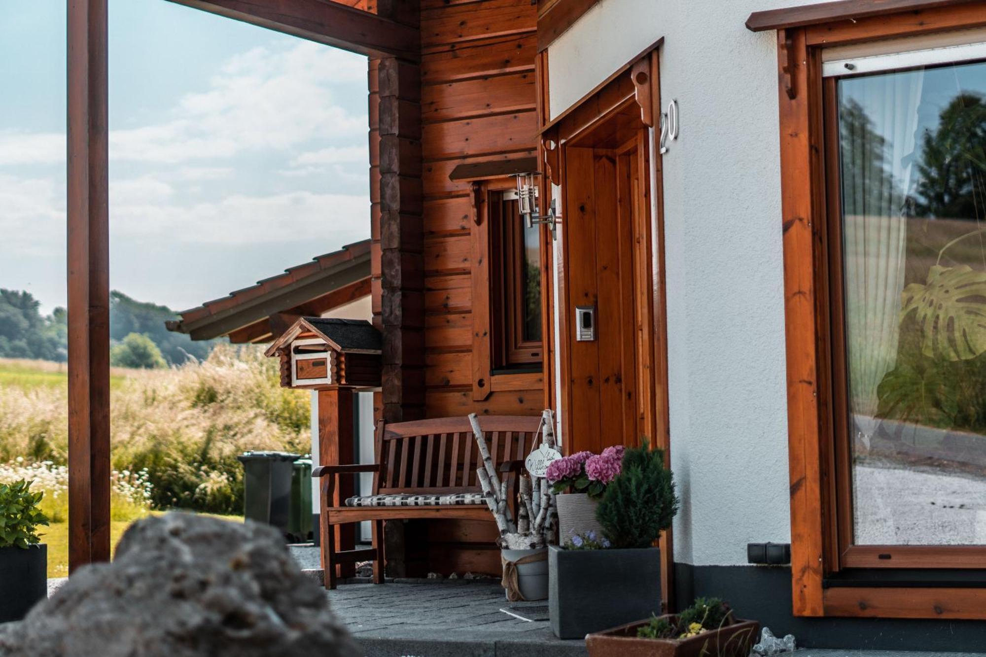 Steewer Landhaus Gemuetliche Ferienwohnung Bis 6 Pers In Ruhiger Ortsrandlage Stebach Екстер'єр фото