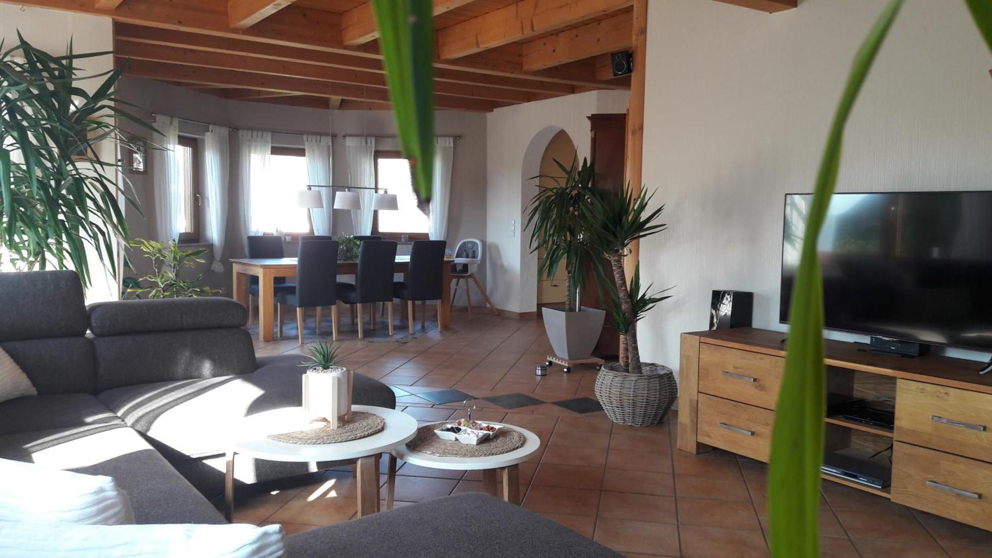 Steewer Landhaus Gemuetliche Ferienwohnung Bis 6 Pers In Ruhiger Ortsrandlage Stebach Екстер'єр фото