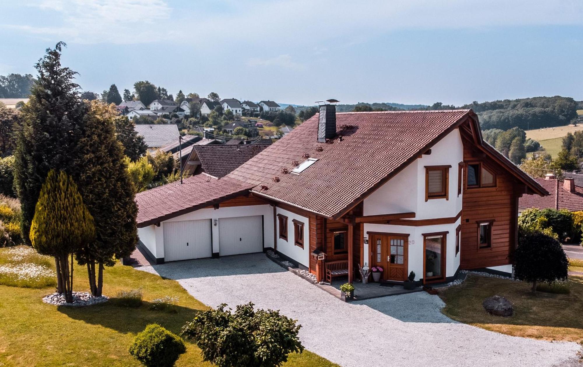 Steewer Landhaus Gemuetliche Ferienwohnung Bis 6 Pers In Ruhiger Ortsrandlage Stebach Екстер'єр фото