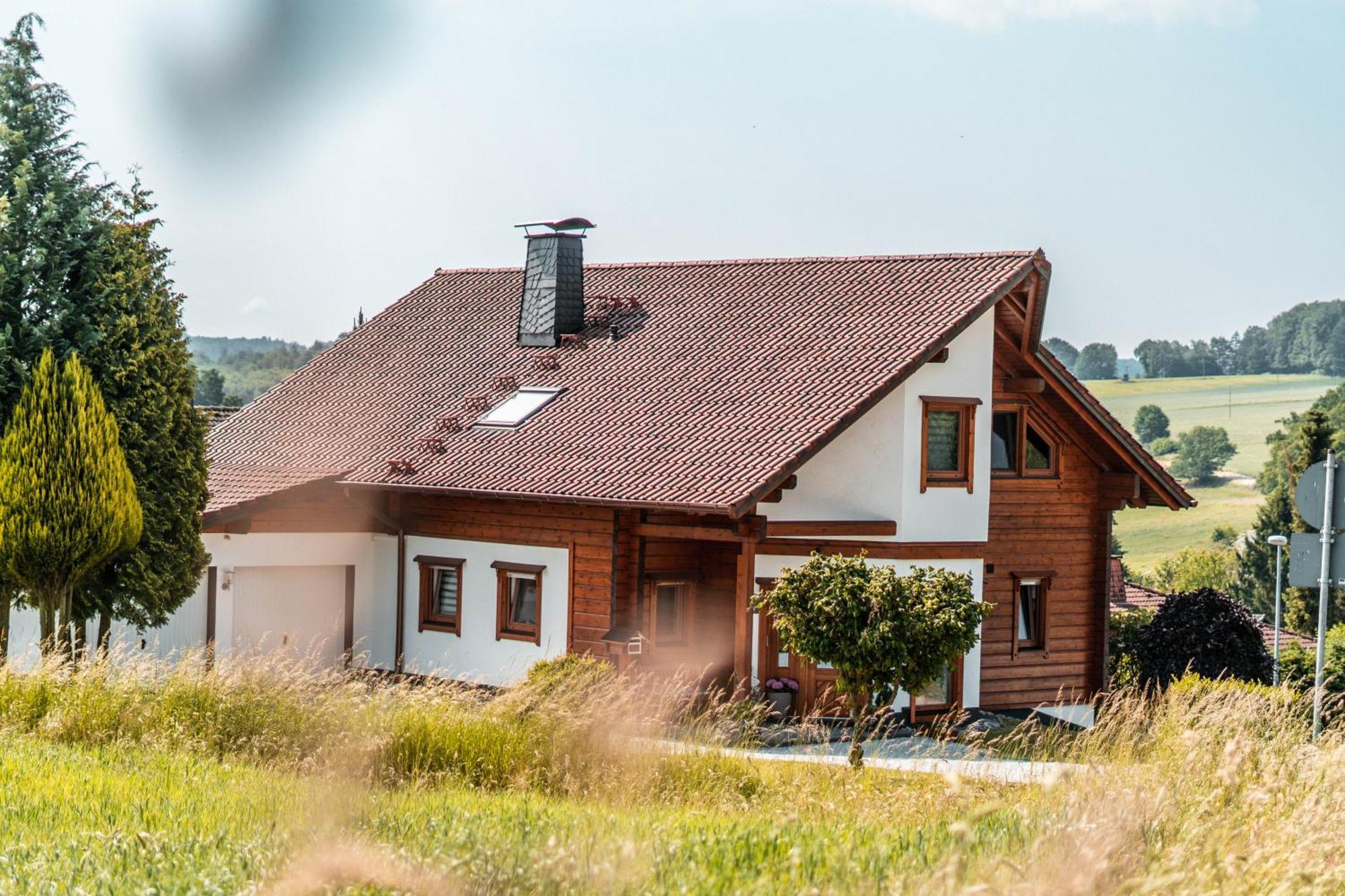 Steewer Landhaus Gemuetliche Ferienwohnung Bis 6 Pers In Ruhiger Ortsrandlage Stebach Екстер'єр фото