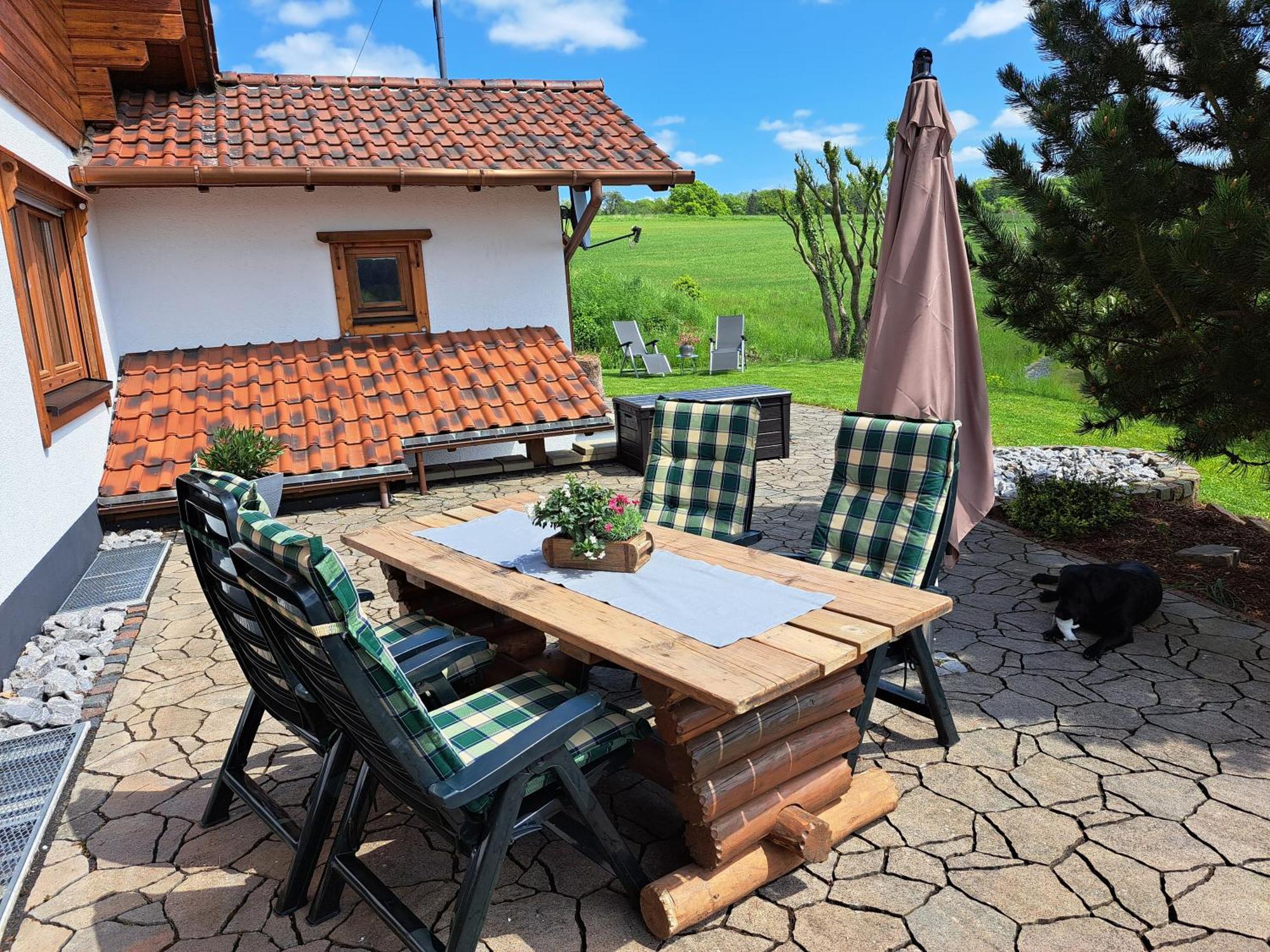 Steewer Landhaus Gemuetliche Ferienwohnung Bis 6 Pers In Ruhiger Ortsrandlage Stebach Екстер'єр фото